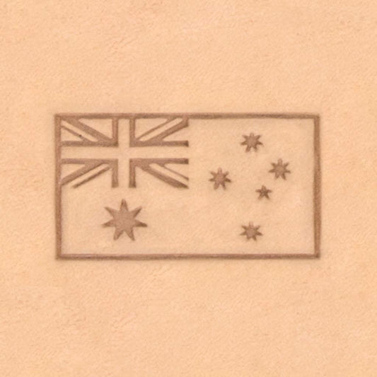 IVAN Australia Flag 2D Stamp / Mollies New Zealand