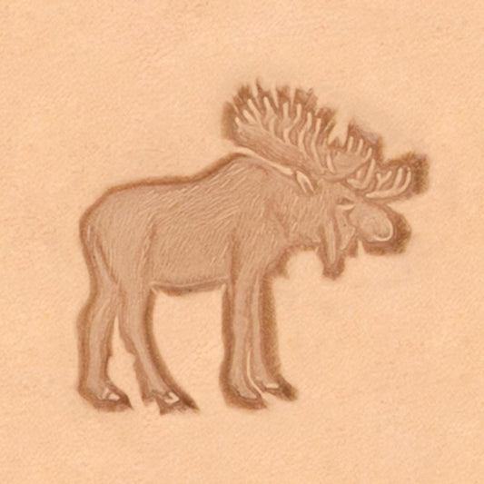 IVAN Moose 3D Stamp / Mollies New Zealand