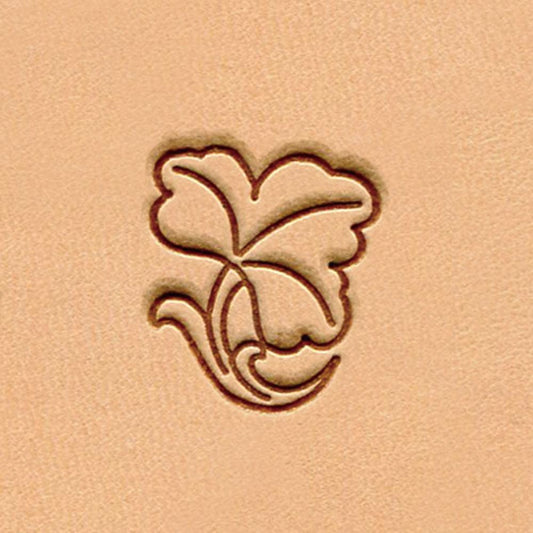 IVAN K151L Leaf Stamp / Mollies New Zealand