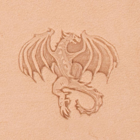 IVAN Flying Dragon 3D Stamp / Mollies New Zealand