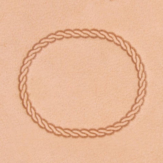 IVAN Rope Border 3D Stamp / Mollies New Zealand