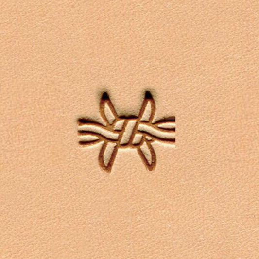 IVAN BW4 Barbed Wire Stamp / Mollies New Zealand