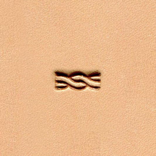 IVAN BW1 Barbed Wire Stamp / Mollies New Zealand