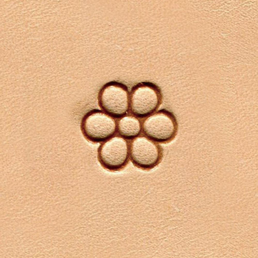 IVAN J786 Flower Center Stamp / Mollies New Zealand