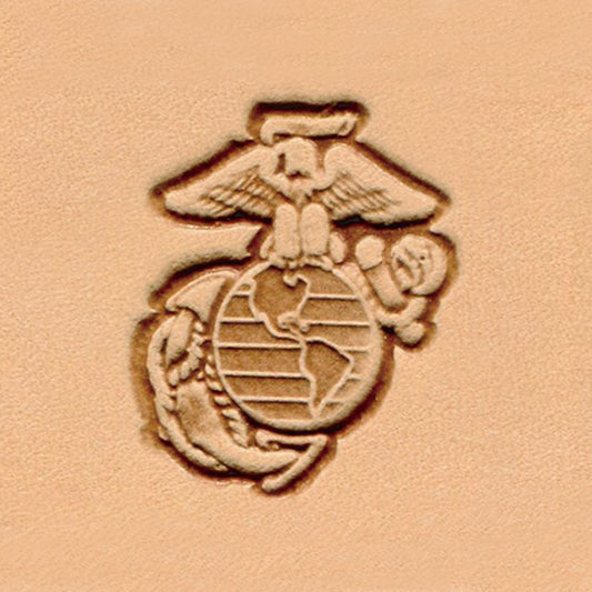 IVAN Navy 3D Stamp / Mollies New Zealand