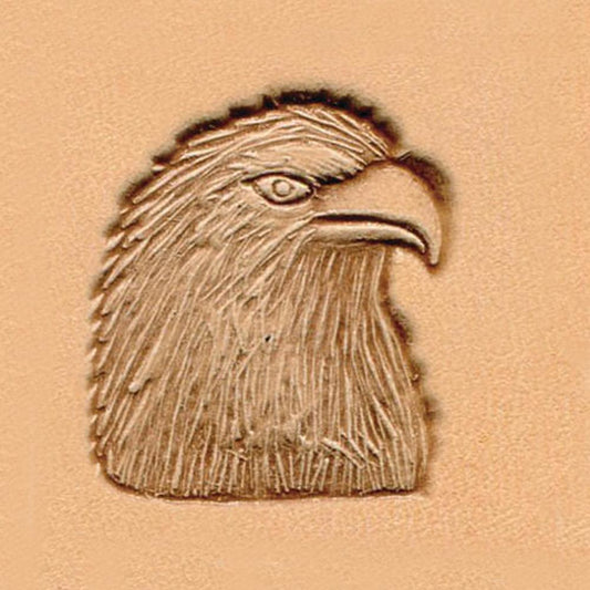 IVAN Eagle Head 3D Stamp / Mollies New Zealand
