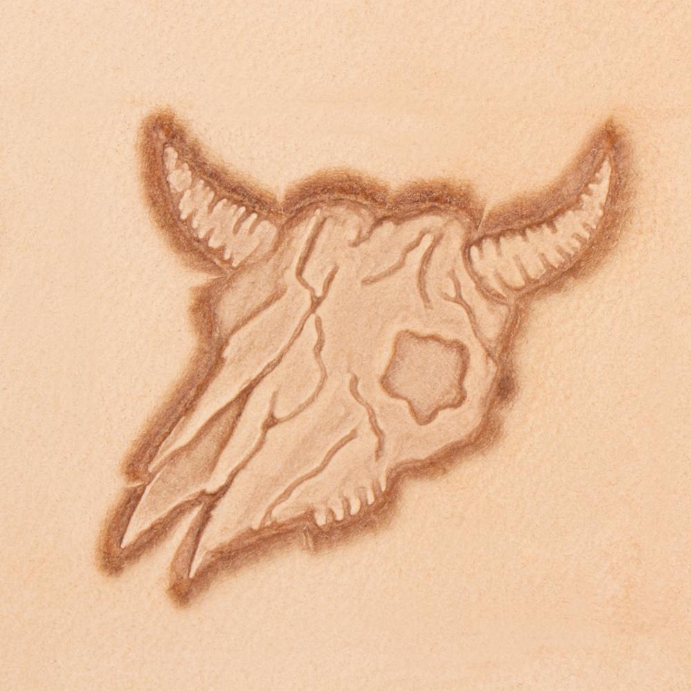 IVAN Bull Skull 3D Stamp | Mollies Make And Create NZ