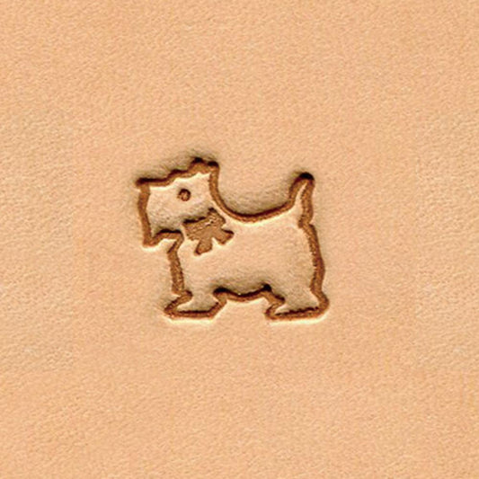 IVAN E672 Scottie Dog Stamp / Mollies New Zealand