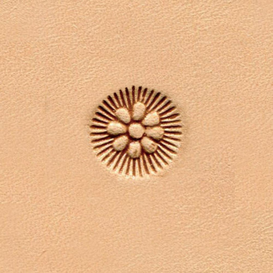 IVAN J547 Flower Center Stamp / Mollies New Zealand