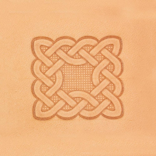 IVAN Celtic Rectangle 3D Stamp / Mollies New Zealand