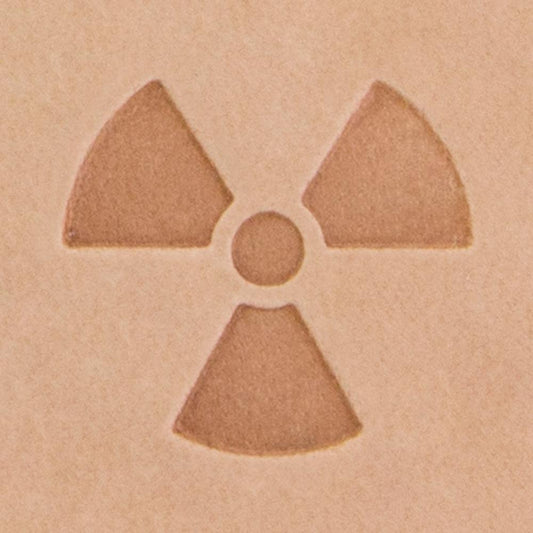 IVAN Radioactive 2D Stamp / Mollies New Zealand