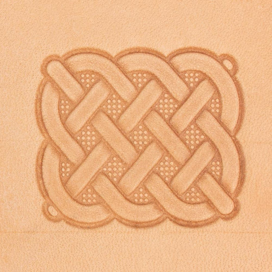 IVAN Celtic Weave 3D Stamp / Mollies New Zealand