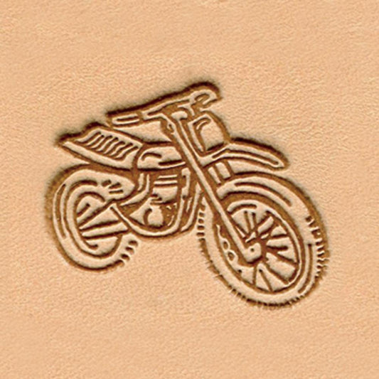 IVAN Motorcycle 2D Stamp / Mollies New Zealand