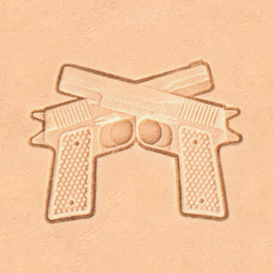 IVAN Double Gun 3D Stamp / Mollies New Zealand