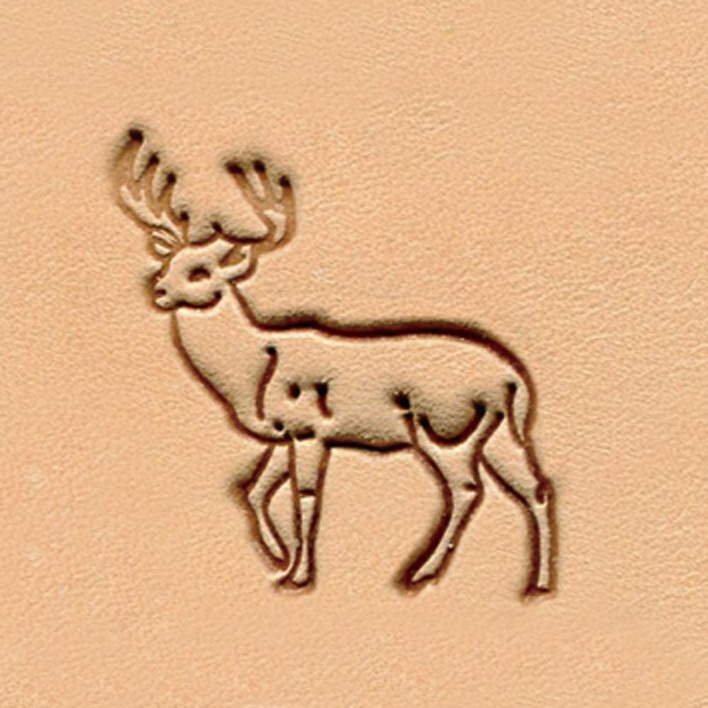 IVAN Elk 2D Stamp | Mollies Make And Create NZ