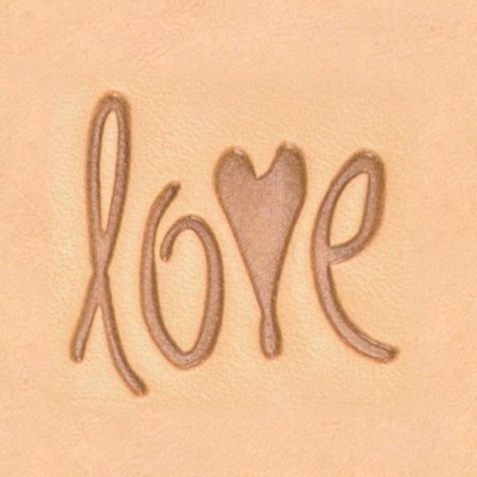 IVAN Love 2D Stamp / Mollies New Zealand