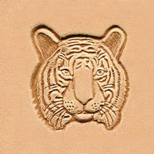 IVAN Tiger 3D Stamp | Mollies Make And Create NZ