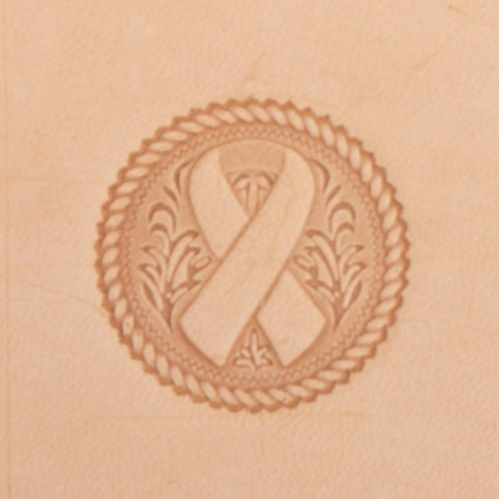 IVAN Breast Cancer Ribbon 2D Stamp | Mollies Make And Create NZ