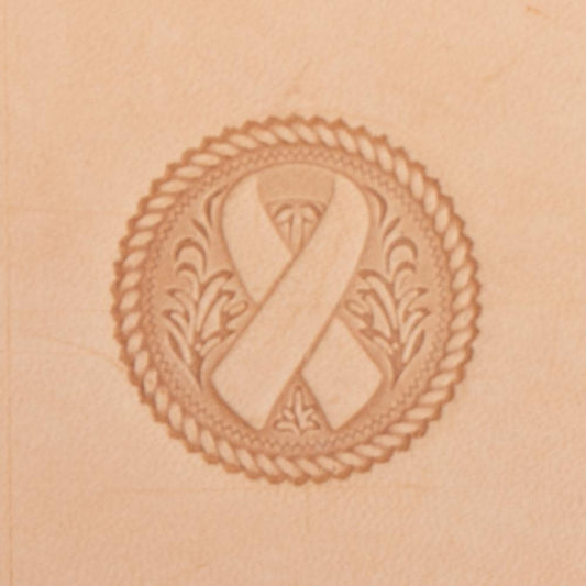 IVAN Breast Cancer Ribbon 2D Stamp / Mollies New Zealand