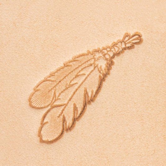 IVAN Feather 3D Stamp / Mollies New Zealand