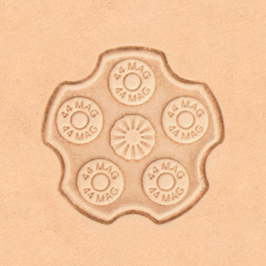 IVAN Revolver Cylinder 2D Stamp / Mollies New Zealand