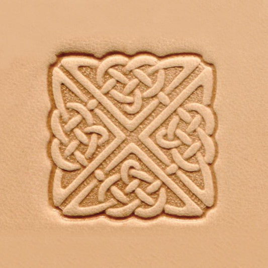 IVAN Celtic Square 3D Stamp / Mollies New Zealand