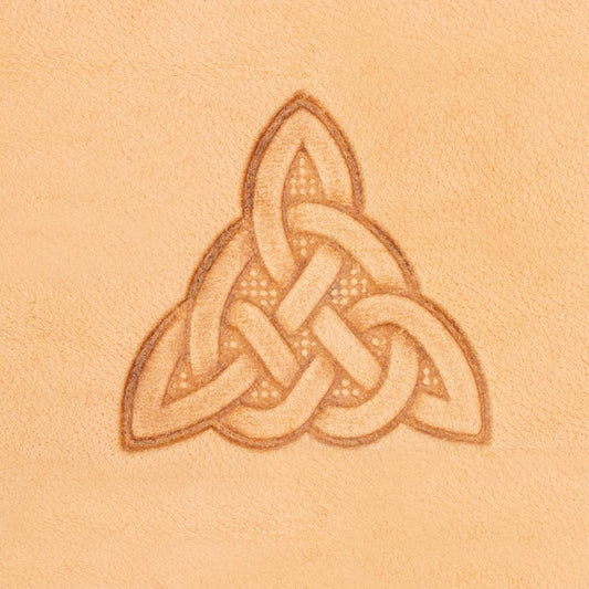 IVAN Celtic Triangle 3D Stamp / Mollies New Zealand