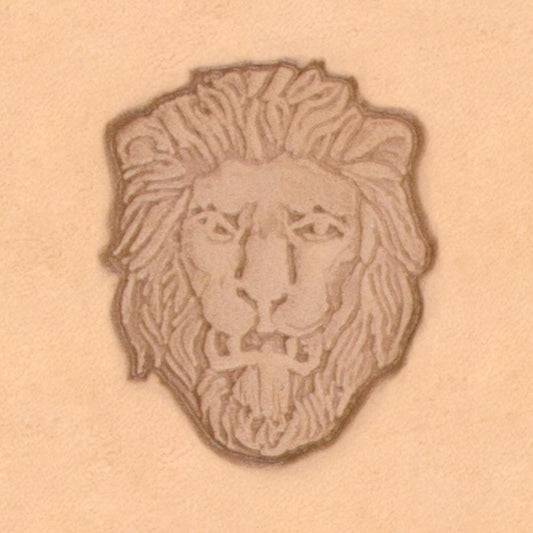 IVAN Lion Head Crest 3D Stamp / Mollies New Zealand