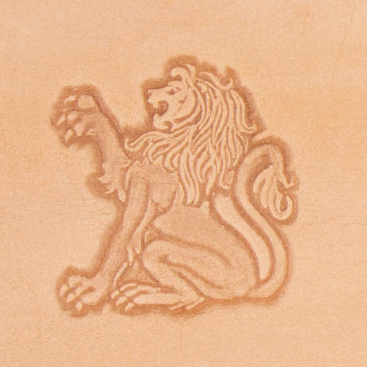 IVAN Lion Crest 3D Stamp Left / Mollies New Zealand