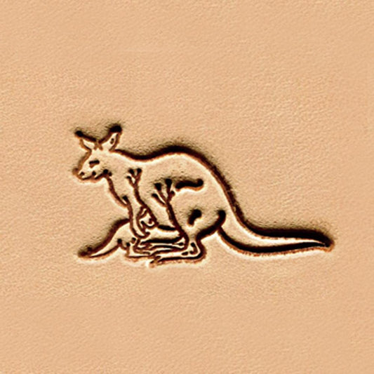 IVAN Kangaroo 2D Stamp / Mollies New Zealand