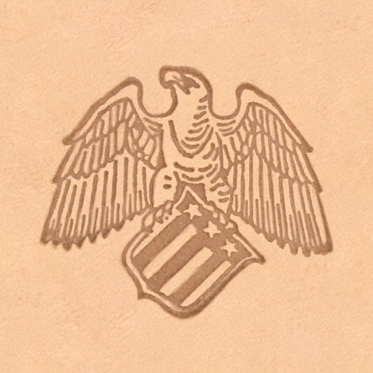 IVAN Eagle Shield 2D Stamp / Mollies New Zealand