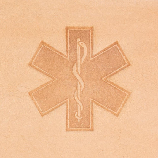 IVAN EMS Badge 2D Stamp / Mollies New Zealand