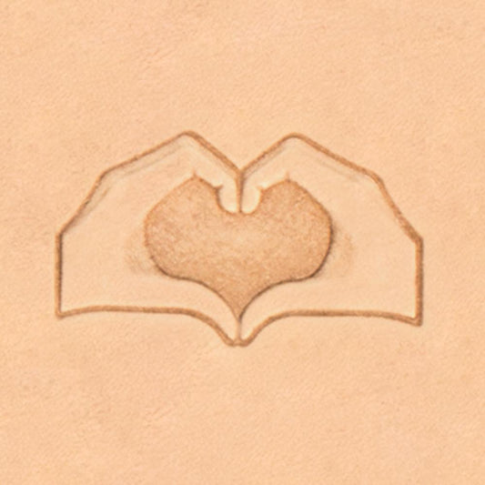 IVAN Heart Hand Emoji 3D Stamp / Mollies New Zealand