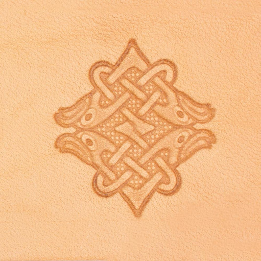 IVAN Celtic Eagle Head 3D Stamp / Mollies New Zealand