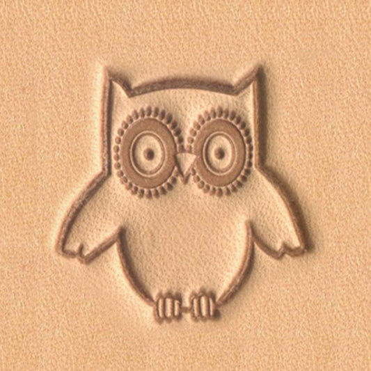 IVAN Owl 2D Stamp / Mollies New Zealand