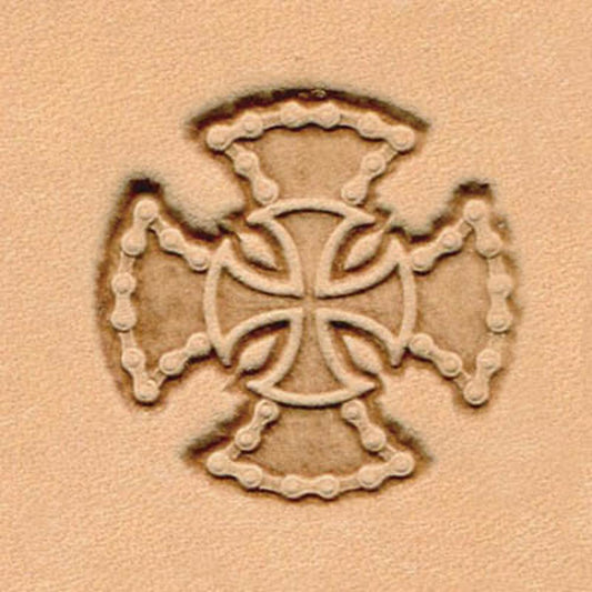 IVAN Cross Chain 3D Stamp / Mollies New Zealand