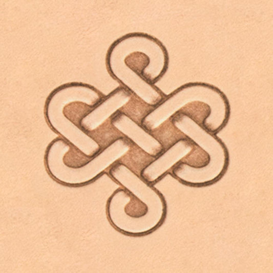 IVAN Celtic Knot 2D Stamp / Mollies New Zealand