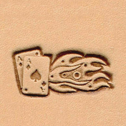 IVAN Flame Cards 3D Stamp / Mollies New Zealand