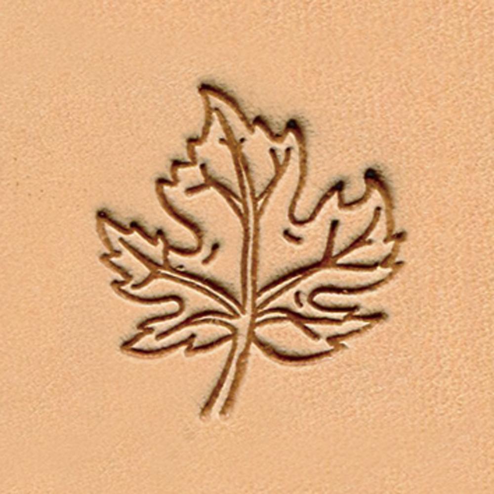 IVAN Maple Leaf 2D Stamp | Mollies Make And Create NZ