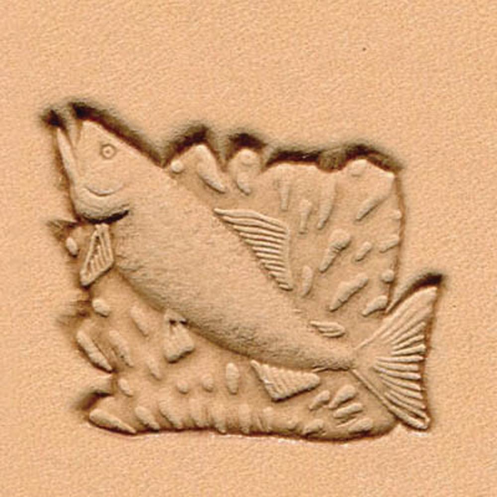 IVAN Trout 3D Stamp / Mollies New Zealand