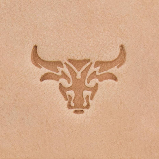 IVAN Bull Crest 2D Stamp / Mollies New Zealand