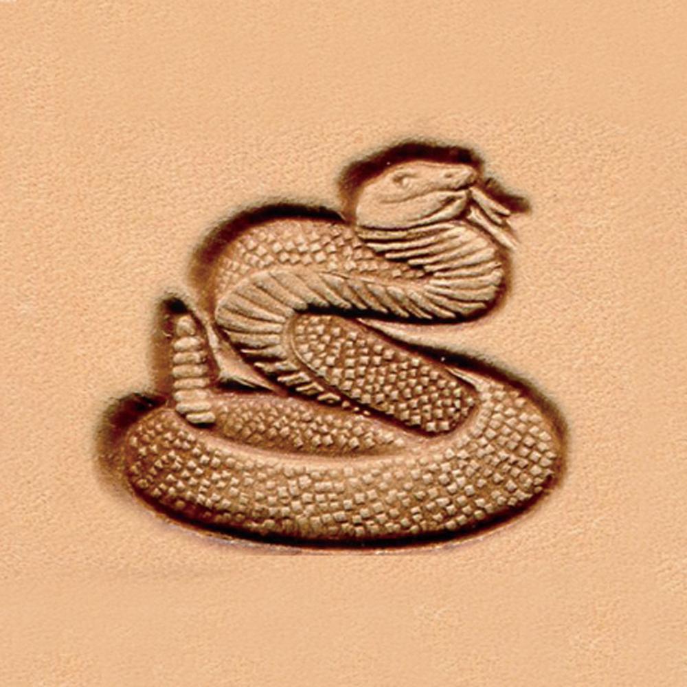 IVAN Rattlesnake 3D Stamp / Mollies New Zealand
