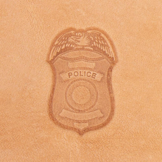 IVAN Police Badge 3D Stamp / Mollies New Zealand