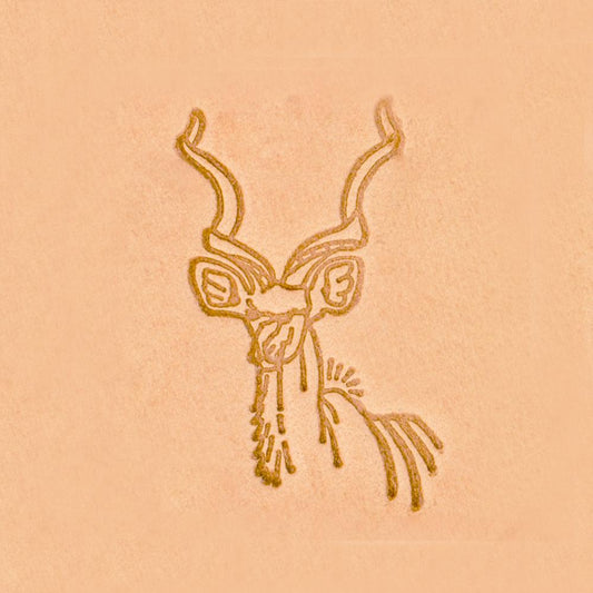 IVAN Gazelle 2D Stamp / Mollies New Zealand