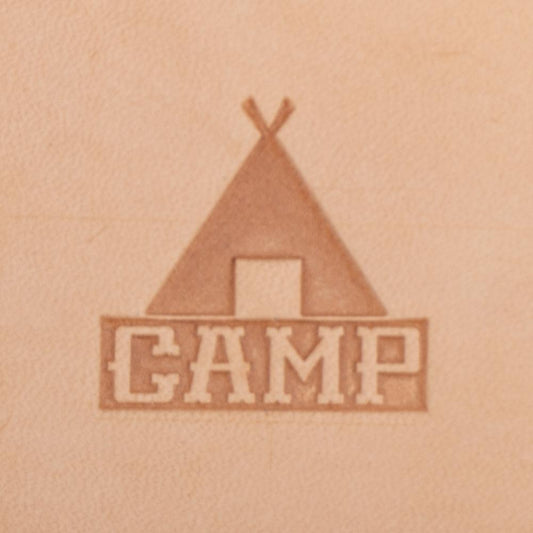 IVAN Camp 2D Stamp | Mollies Make And Create NZ