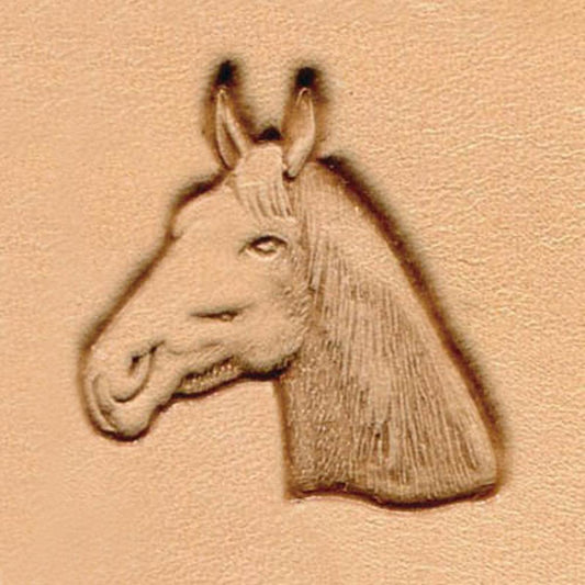 IVAN Horse Head 3D Stamp / Mollies New Zealand