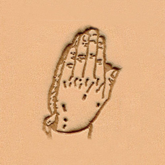 IVAN Praying Hands 2D Stamp / Mollies New Zealand