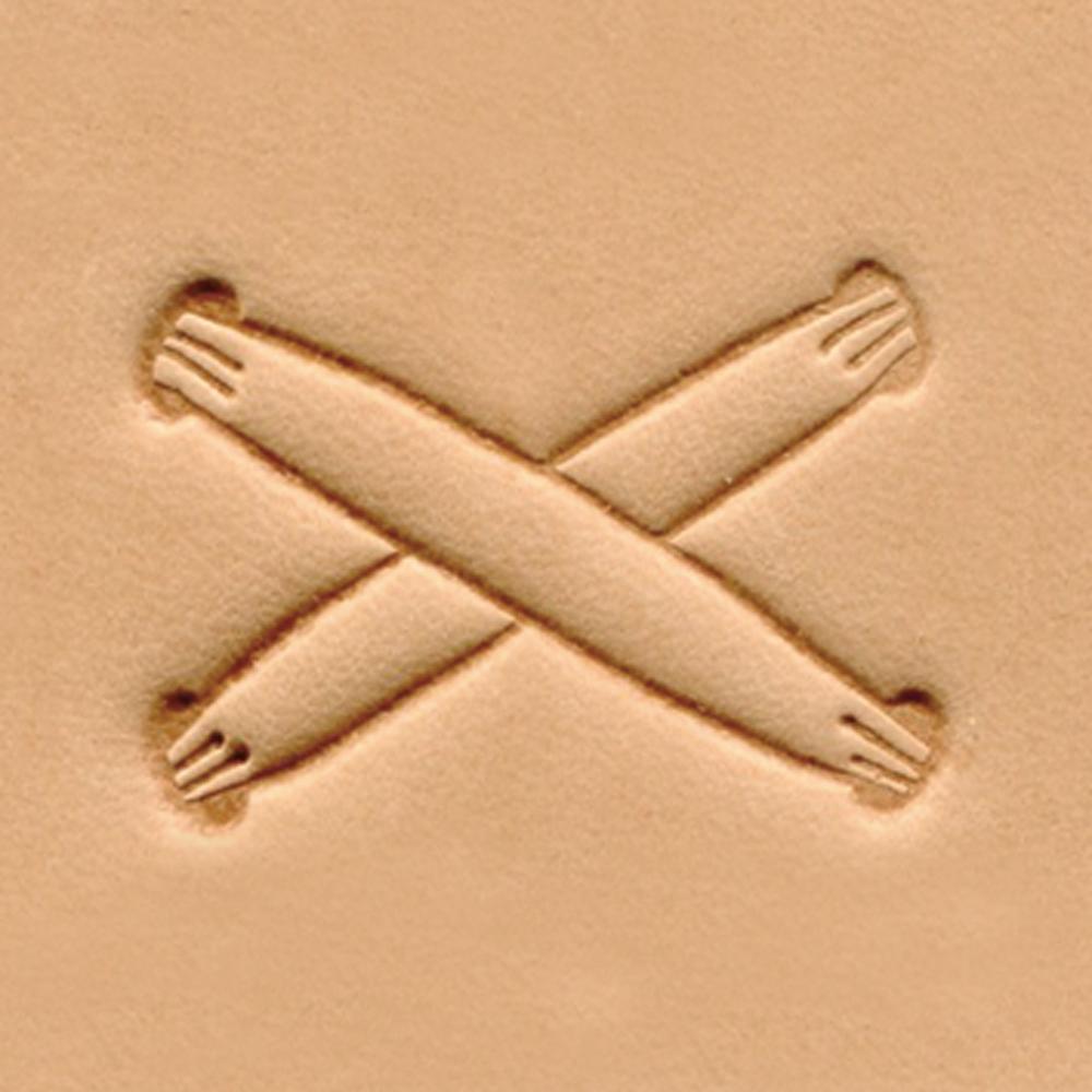 IVAN Weave Pattern 2D Stamp / Mollies New Zealand