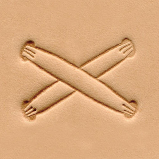 IVAN Weave Pattern 2D Stamp / Mollies New Zealand