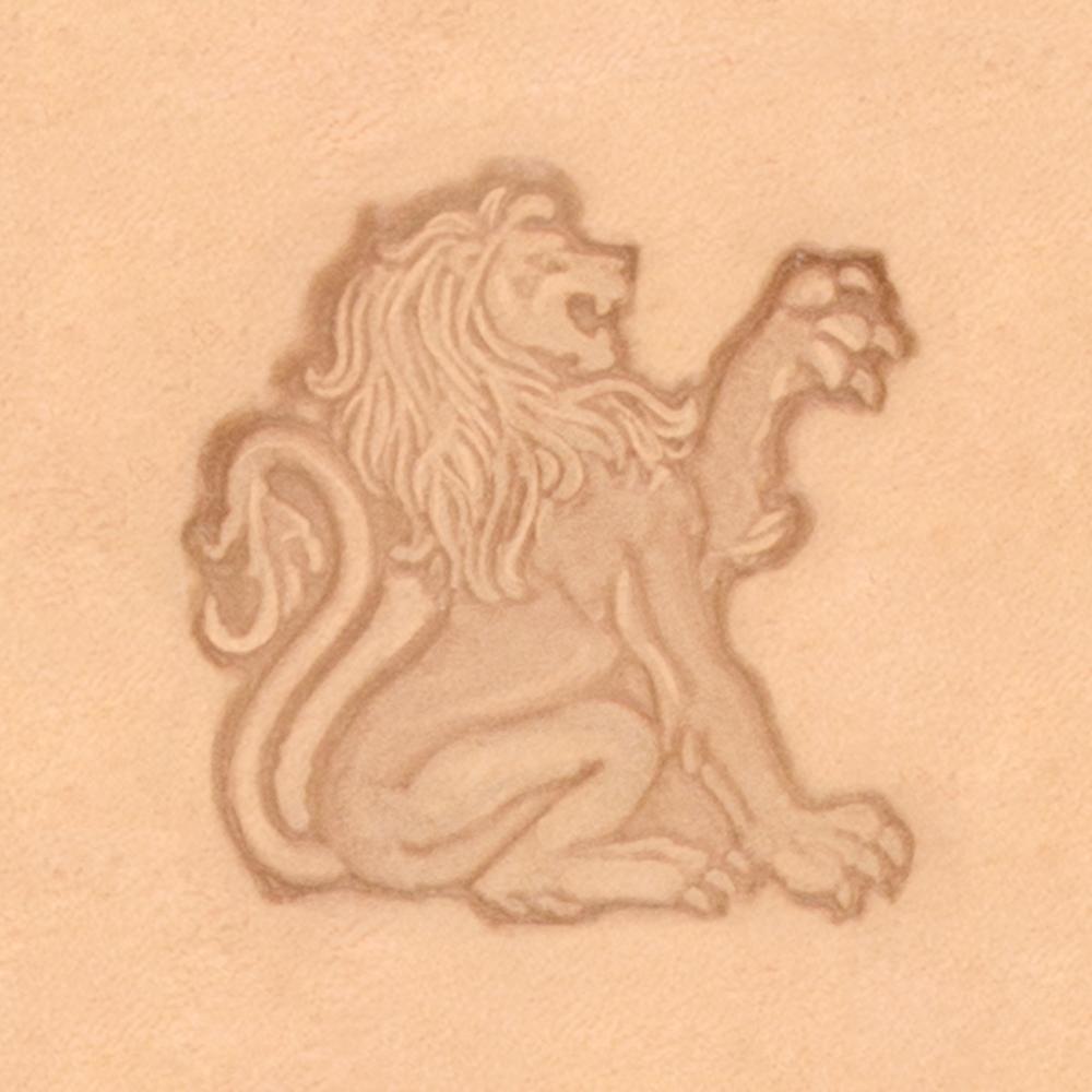 IVAN Lion Crest 3D Stamp Right / Mollies New Zealand